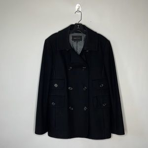 BCBG MAXAZRIA Black Peacot Size Medium